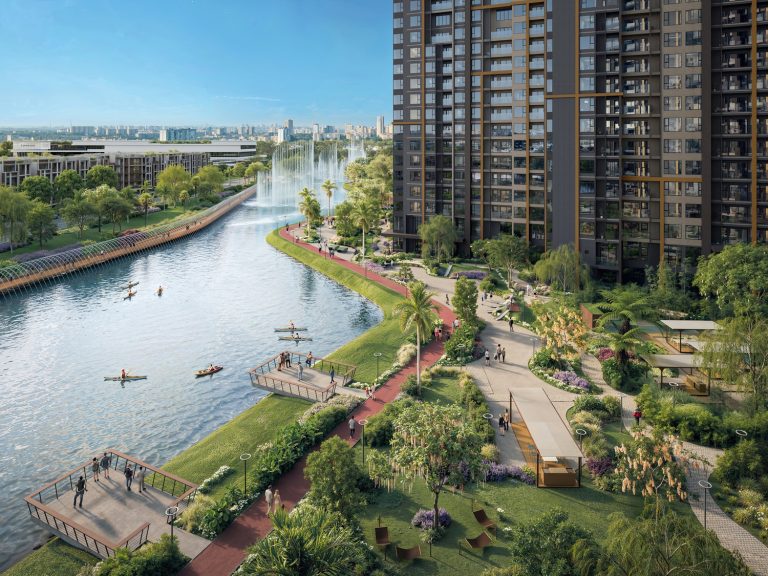 Masteri Park Place View Sông: Tầm Nhìn Độc Bản Nâng Tầm Giá Trị Sống và Đầu Tư